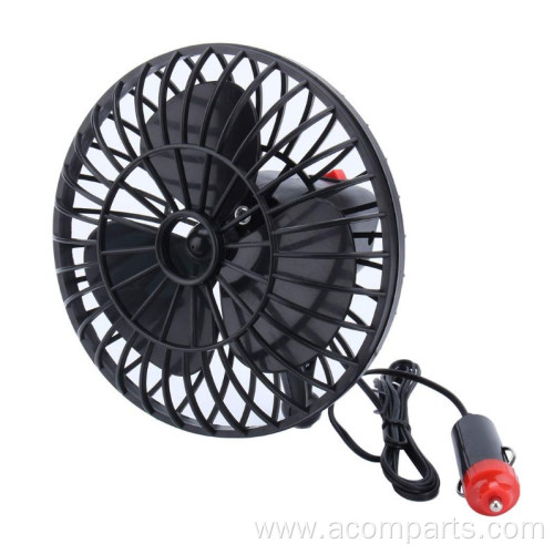 rotatable Mini Air Fan Powered Truck Car Vehicle